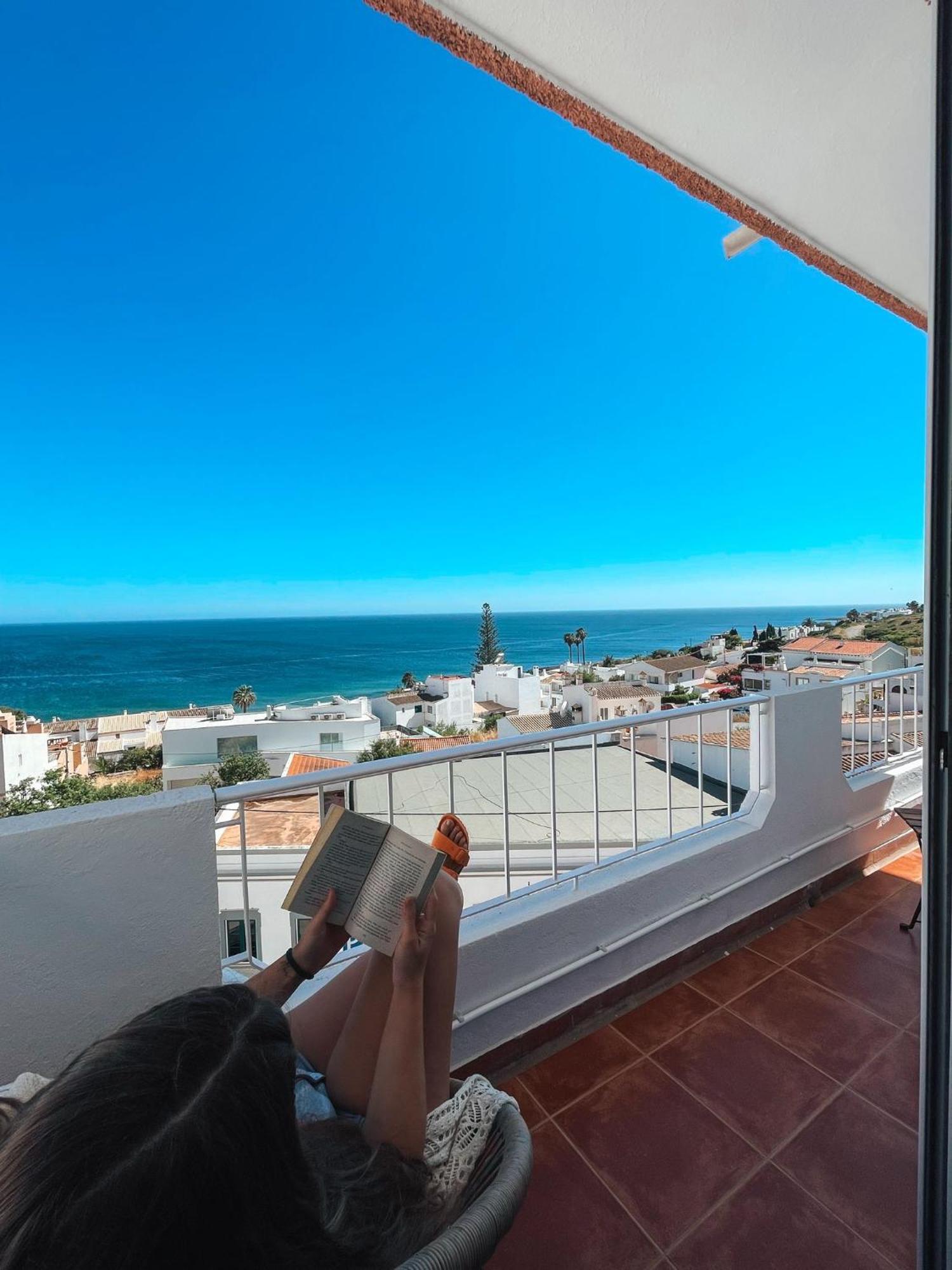 Ferienwohnung Casa Amar- Vista Panoramica Luz Exterior foto
